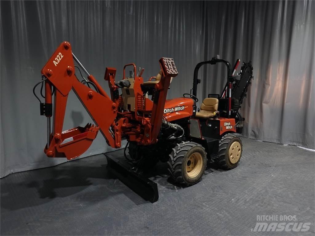 Ditch Witch rt40 Freze za kopanje jarkov Trenčerji