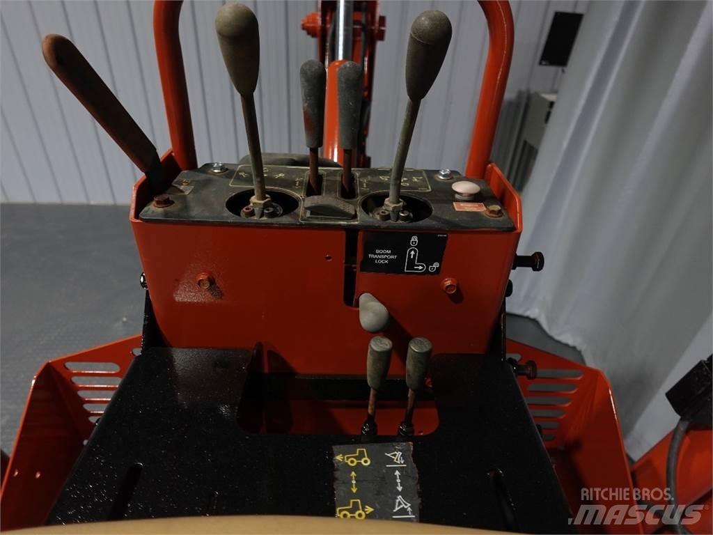 Ditch Witch rt40 Freze za kopanje jarkov Trenčerji