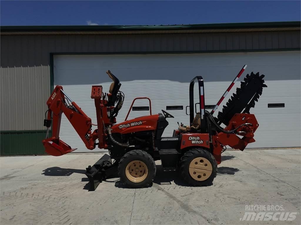 Ditch Witch rt40 Freze za kopanje jarkov Trenčerji