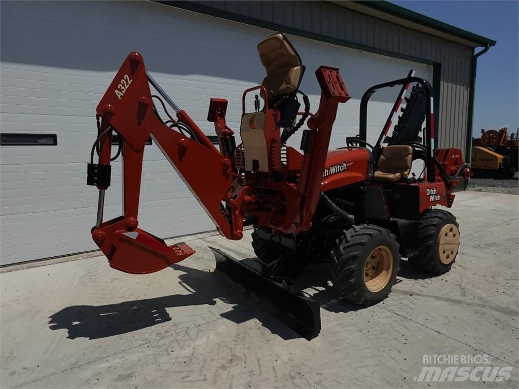 Ditch Witch rt40 Freze za kopanje jarkov Trenčerji