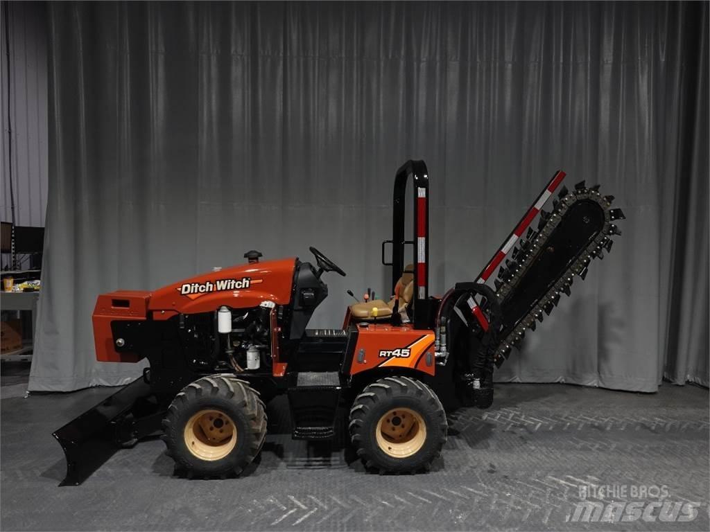 Ditch Witch rt45 Freze za kopanje jarkov Trenčerji