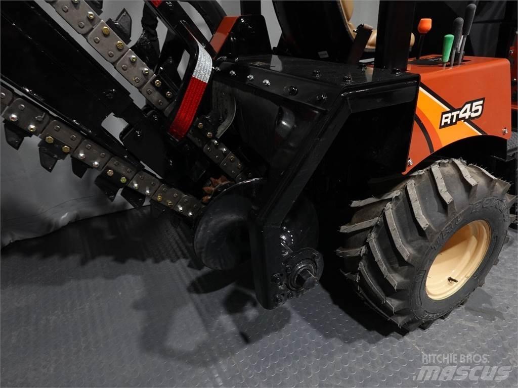 Ditch Witch rt45 Freze za kopanje jarkov Trenčerji
