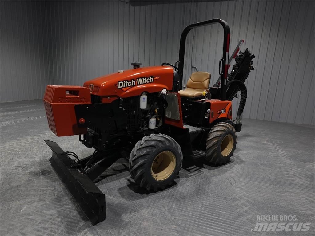 Ditch Witch rt45 Freze za kopanje jarkov Trenčerji
