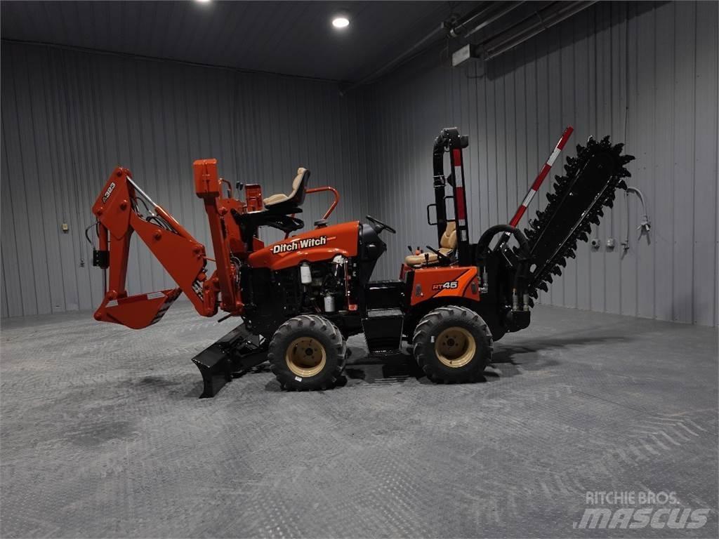 Ditch Witch rt45 Freze za kopanje jarkov Trenčerji