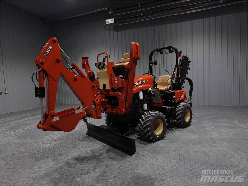 Ditch Witch rt45 Freze za kopanje jarkov Trenčerji
