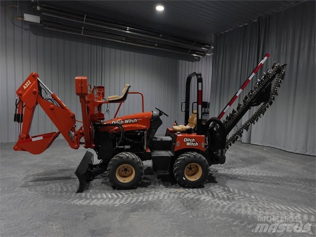 Ditch Witch rt45 Freze za kopanje jarkov Trenčerji