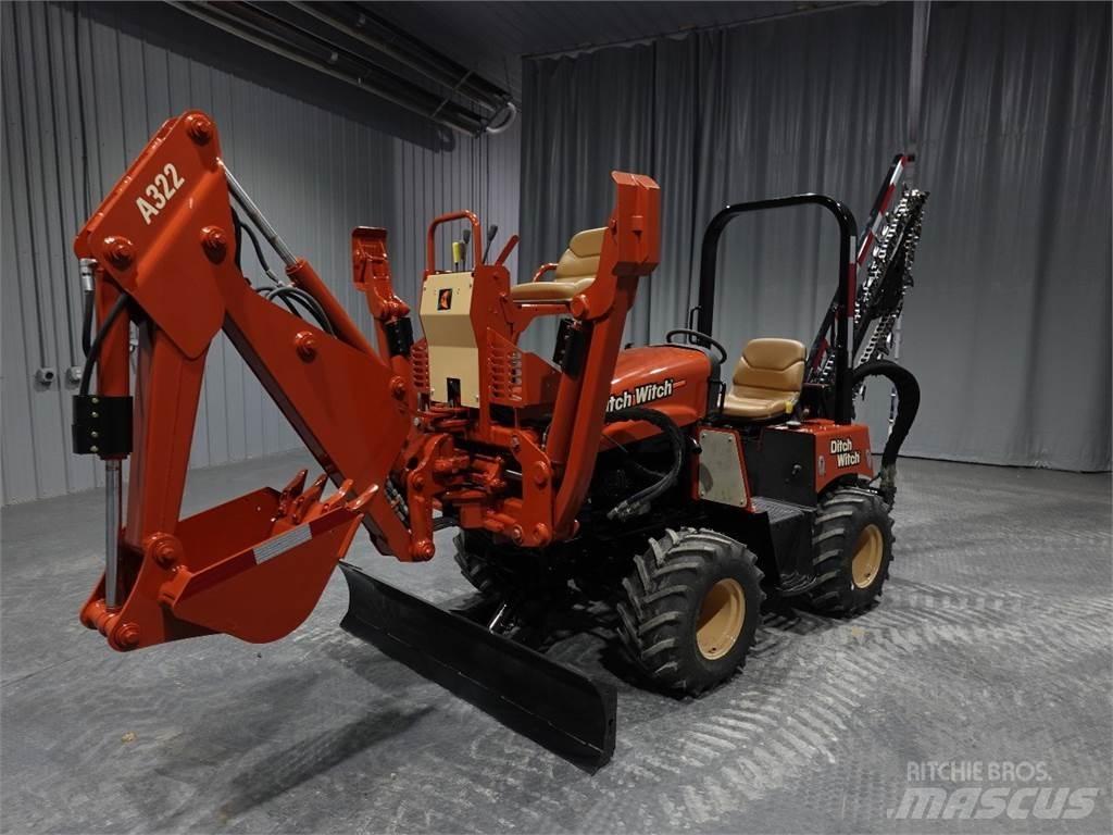 Ditch Witch rt45 Freze za kopanje jarkov Trenčerji