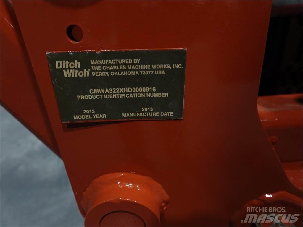 Ditch Witch rt45 Freze za kopanje jarkov Trenčerji