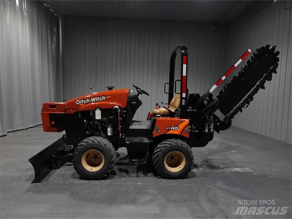 Ditch Witch rt45 Freze za kopanje jarkov Trenčerji