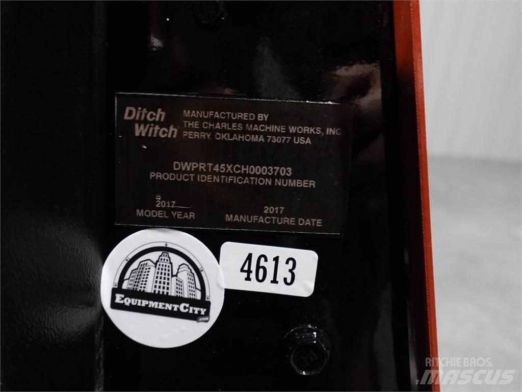Ditch Witch rt45 Freze za kopanje jarkov Trenčerji