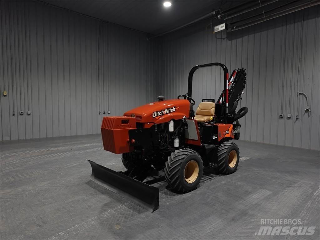 Ditch Witch rt45 Freze za kopanje jarkov Trenčerji