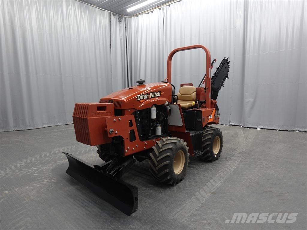 Ditch Witch rt45 Freze za kopanje jarkov Trenčerji
