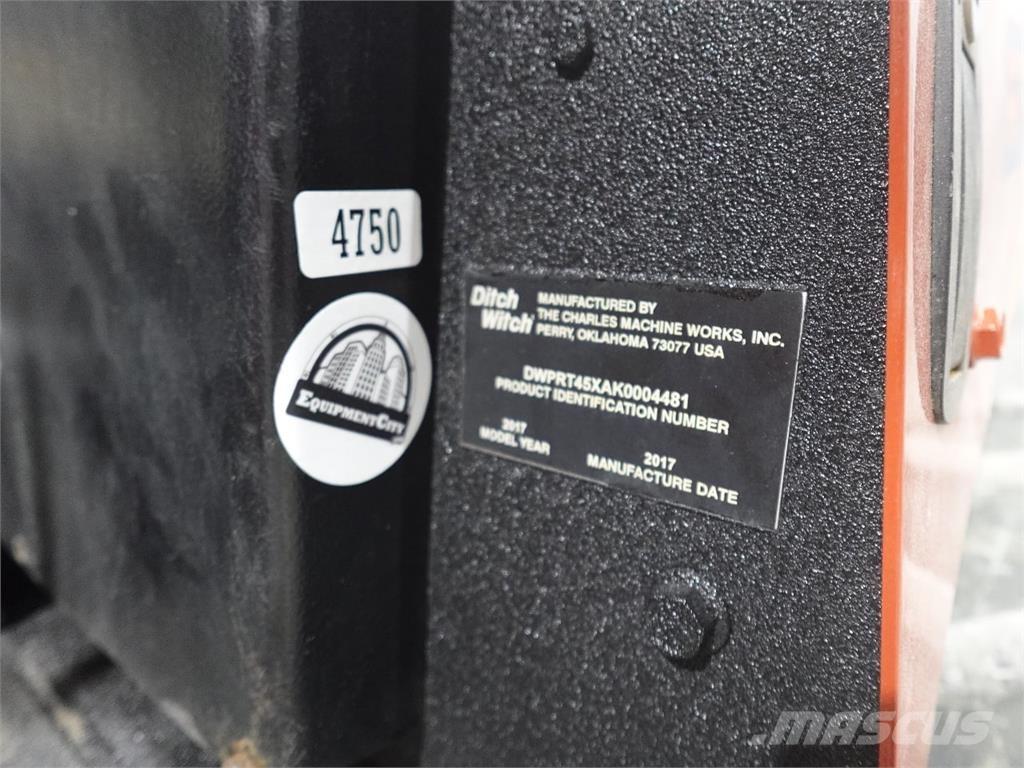 Ditch Witch rt45 Freze za kopanje jarkov Trenčerji