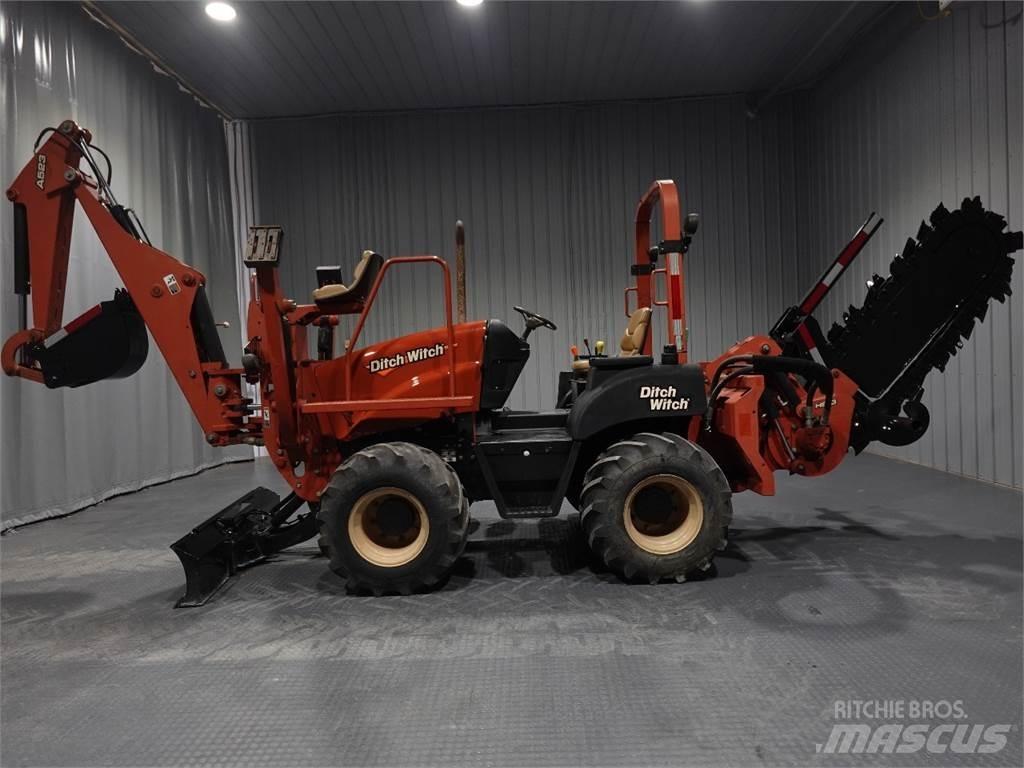 Ditch Witch RT55 Freze za kopanje jarkov Trenčerji