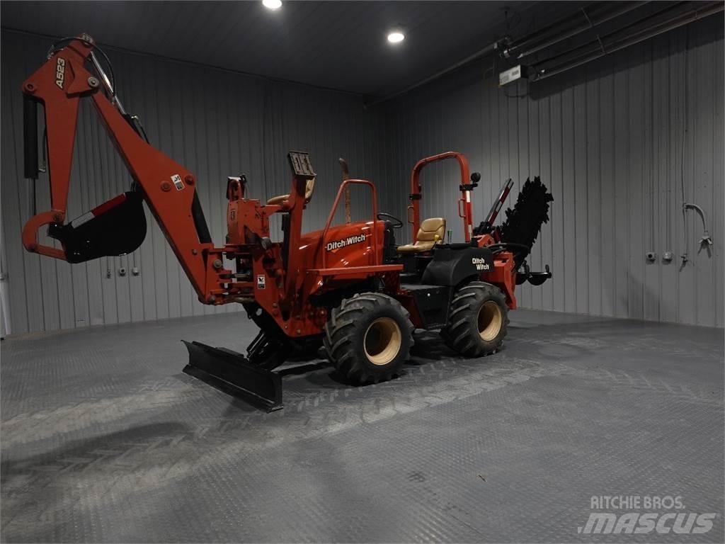 Ditch Witch RT55 Freze za kopanje jarkov Trenčerji