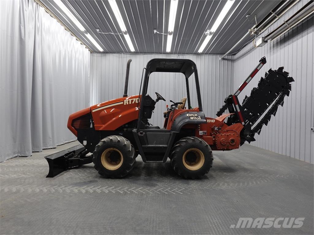 Ditch Witch RT70M Freze za kopanje jarkov Trenčerji