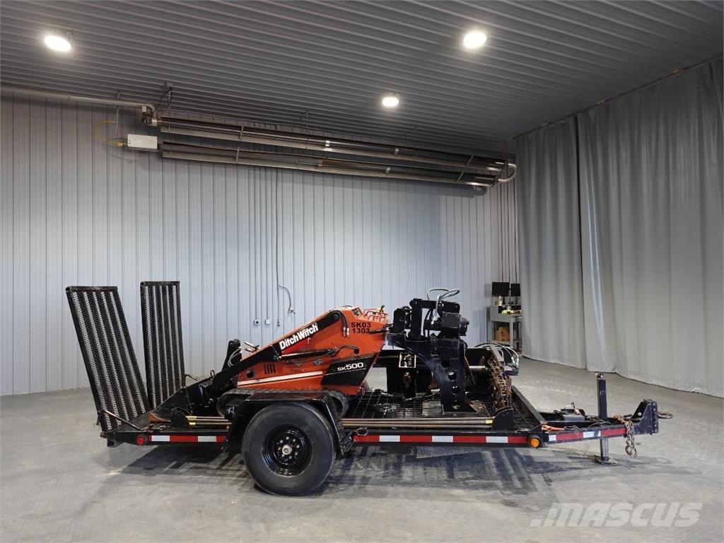 Ditch Witch SK500 Freze za kopanje jarkov Trenčerji