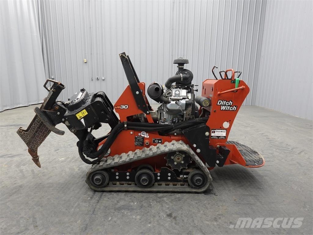 Ditch Witch VP30 Freze za kopanje jarkov Trenčerji