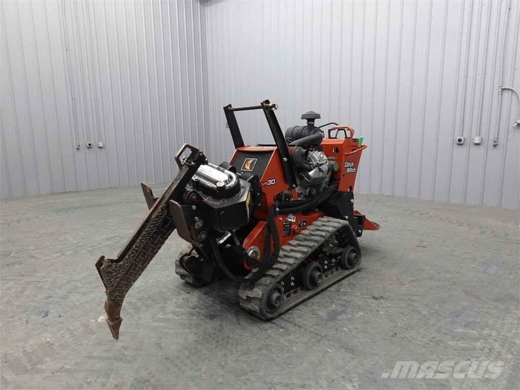 Ditch Witch VP30 Freze za kopanje jarkov Trenčerji