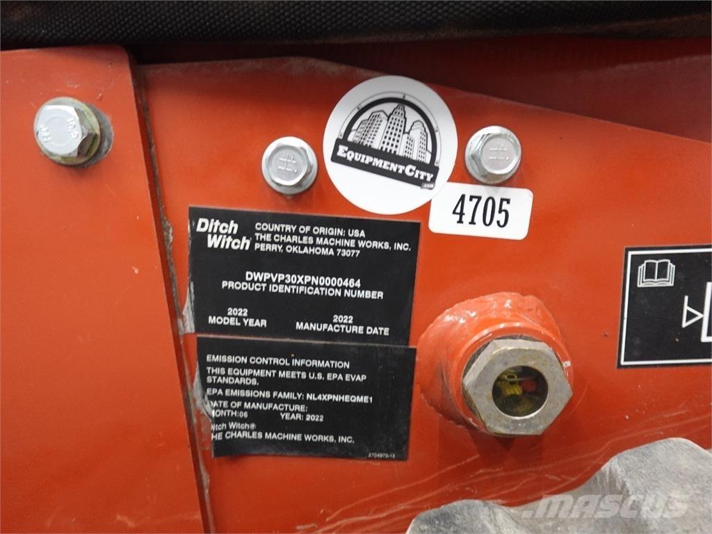 Ditch Witch VP30 Freze za kopanje jarkov Trenčerji