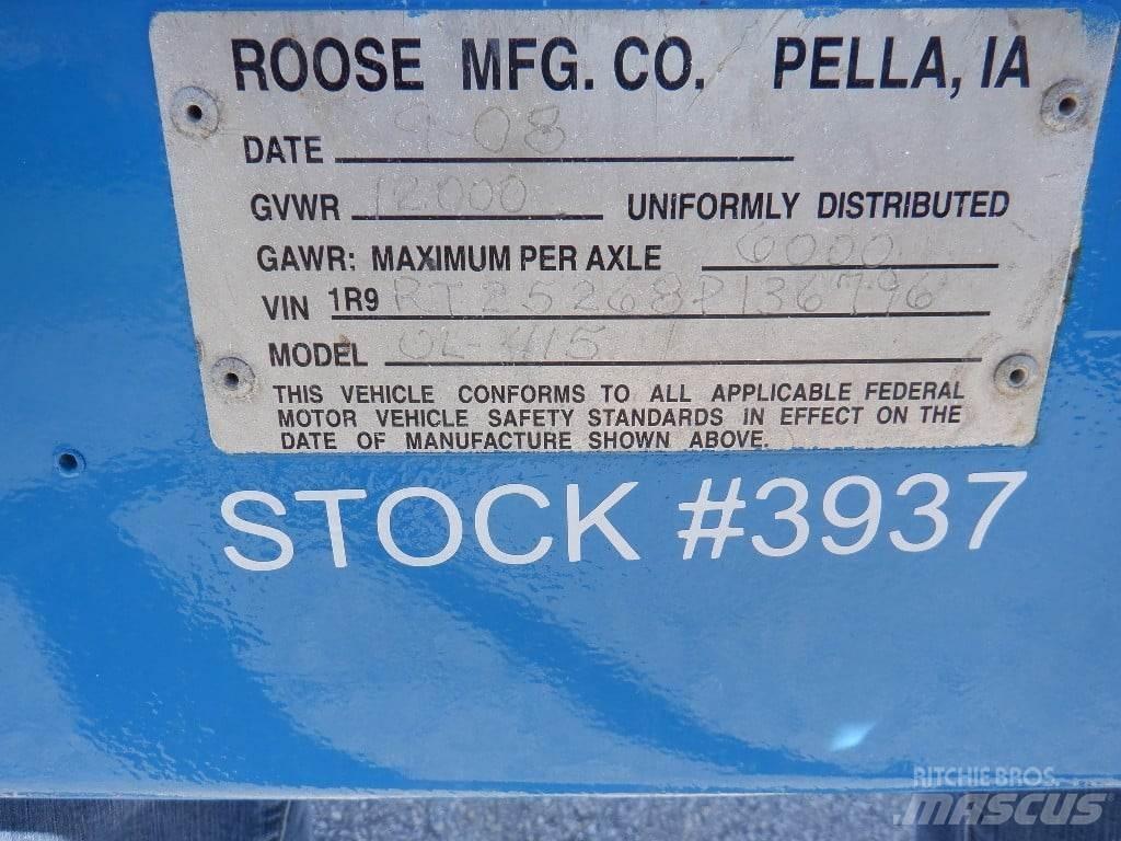  ROOSE UL-415 Druge prikolice