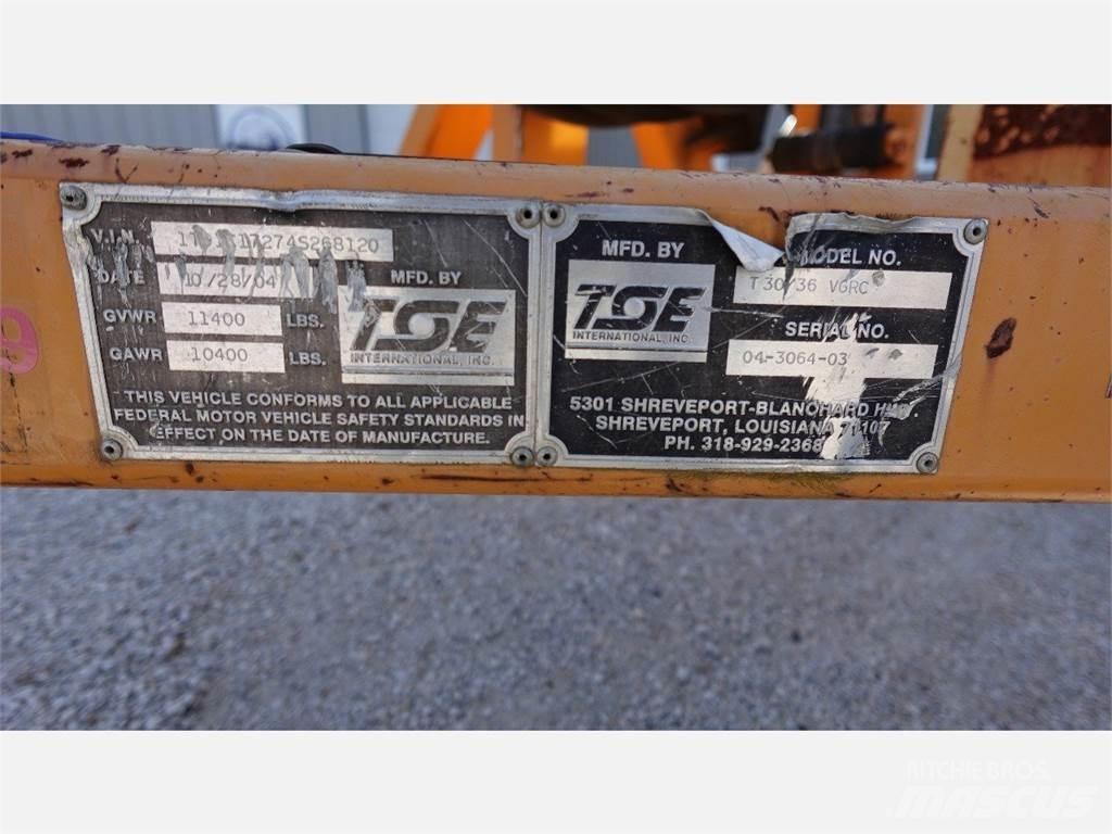 TSE T30/36-VGRC Gradbeništvo - drugo