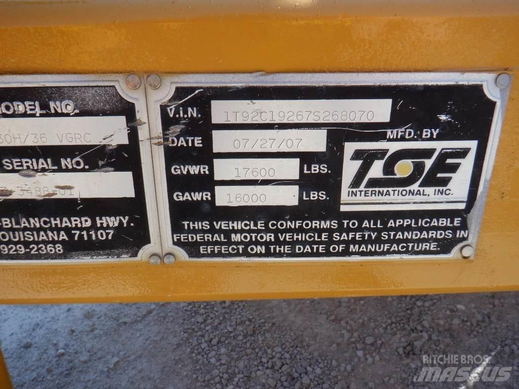 TSE T30H/36 VGCR Gradbeništvo - drugo