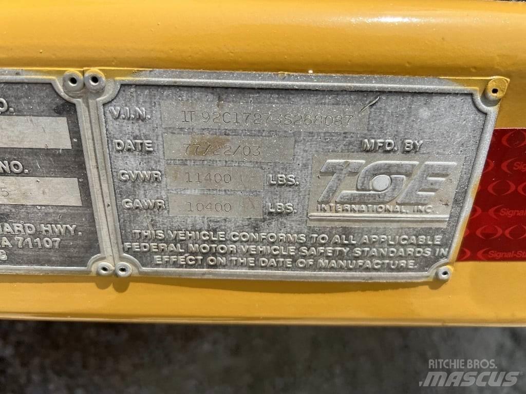 TSE TD40AH Gradbeništvo - drugo