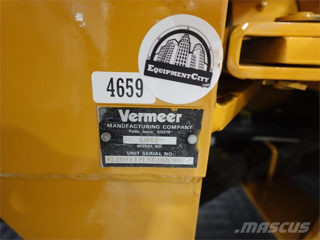 Vermeer LM42 Freze za kopanje jarkov Trenčerji