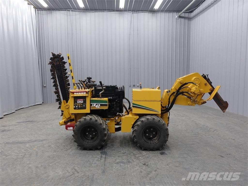 Vermeer LM42 Freze za kopanje jarkov Trenčerji