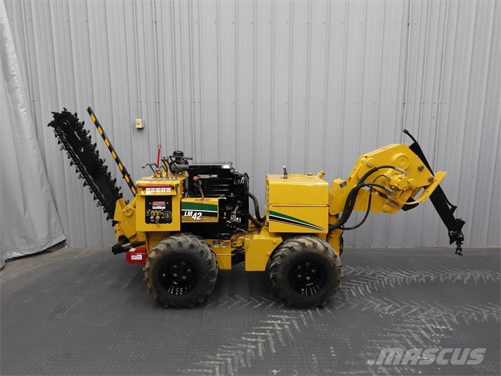 Vermeer LM42 Freze za kopanje jarkov Trenčerji