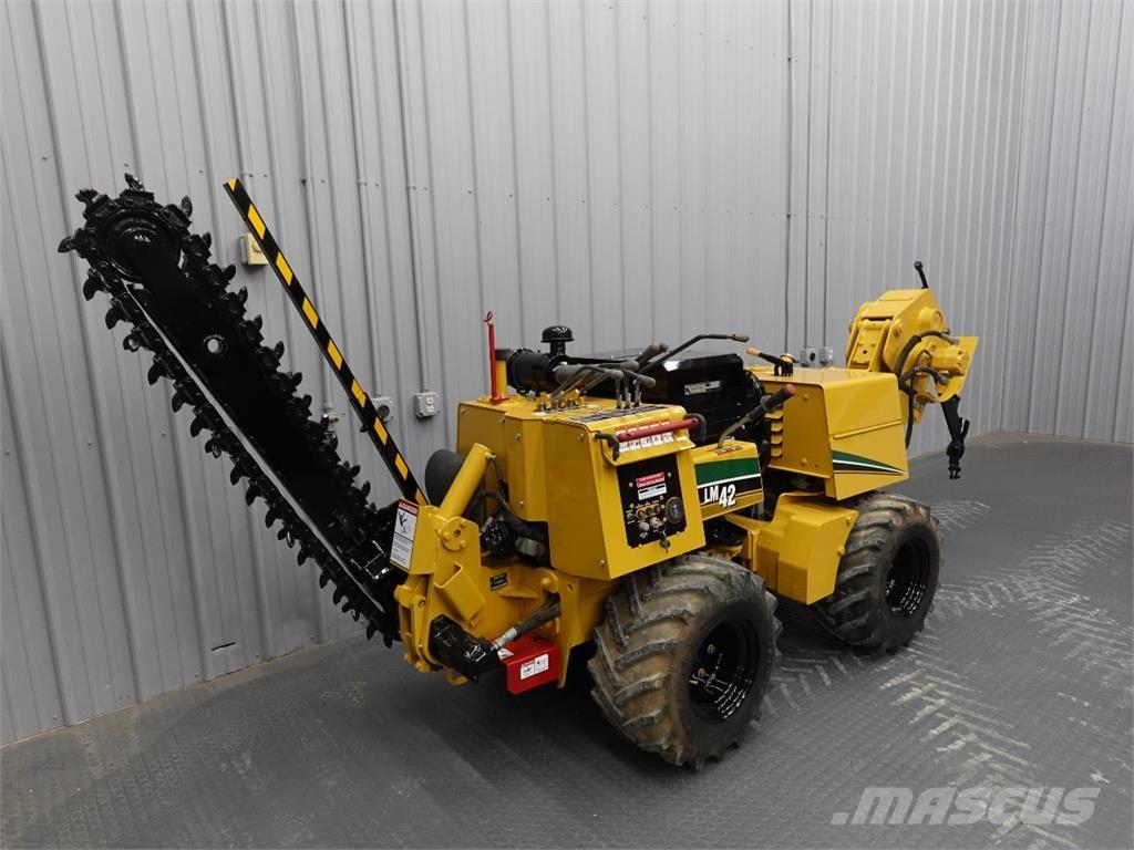 Vermeer LM42 Freze za kopanje jarkov Trenčerji