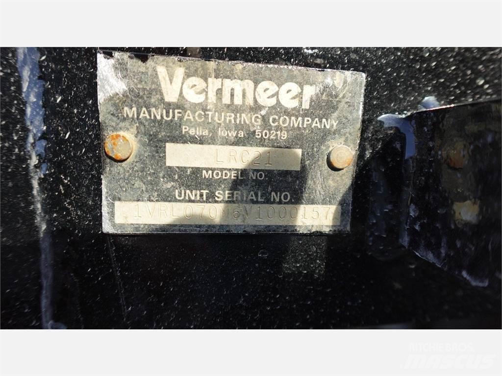 Vermeer LRC21 Žage za kamen in beton