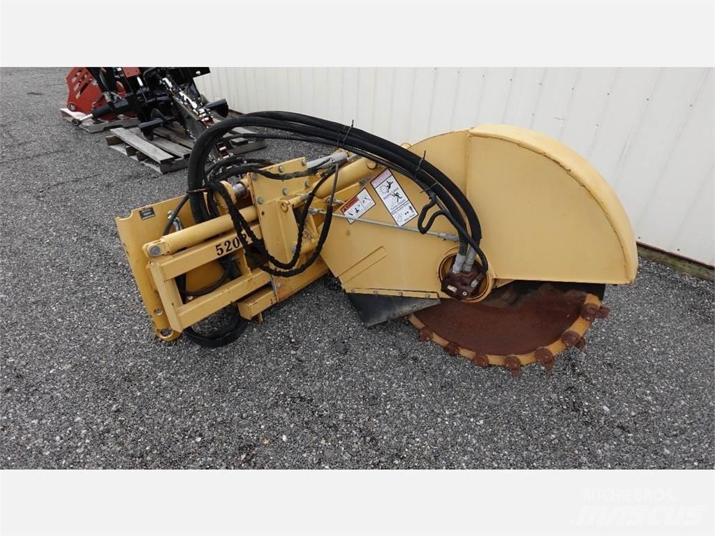 Vermeer RCT450 Rezkalci panjev/štorov