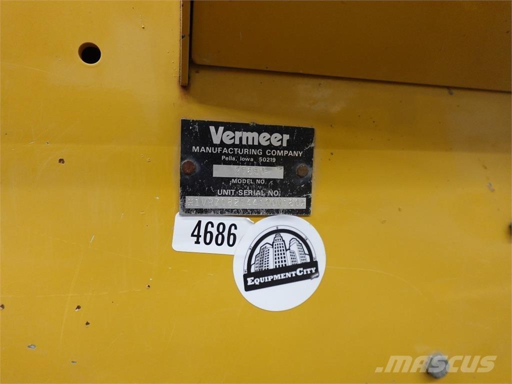Vermeer RT650 Freze za kopanje jarkov Trenčerji