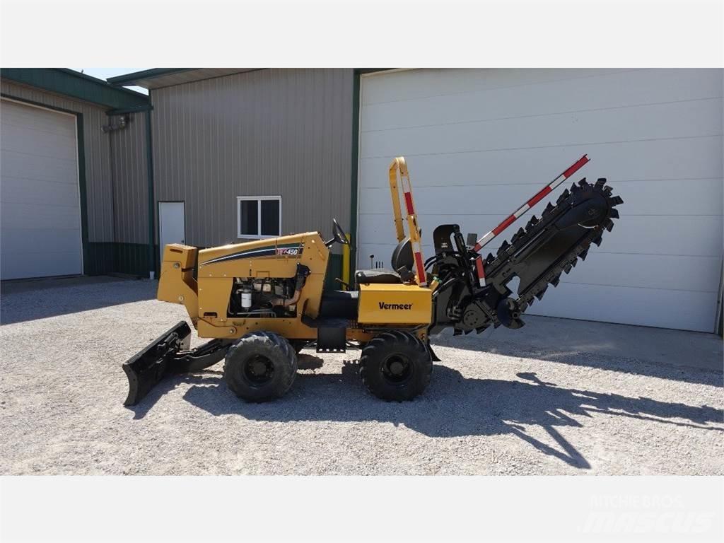 Vermeer RTX450 Freze za kopanje jarkov Trenčerji
