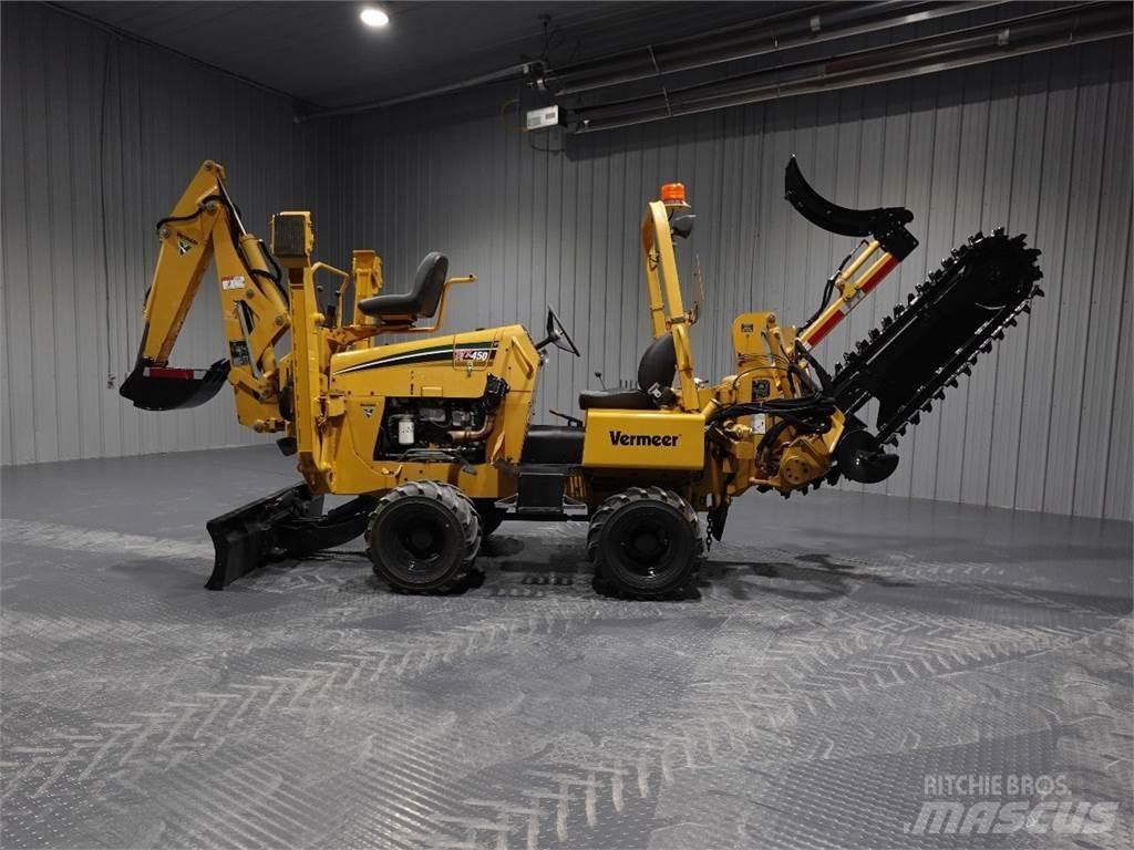 Vermeer RTX450 Freze za kopanje jarkov Trenčerji