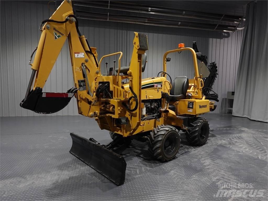 Vermeer RTX450 Freze za kopanje jarkov Trenčerji