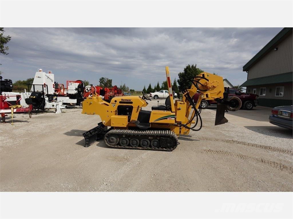 Vermeer RTX450 Freze za kopanje jarkov Trenčerji