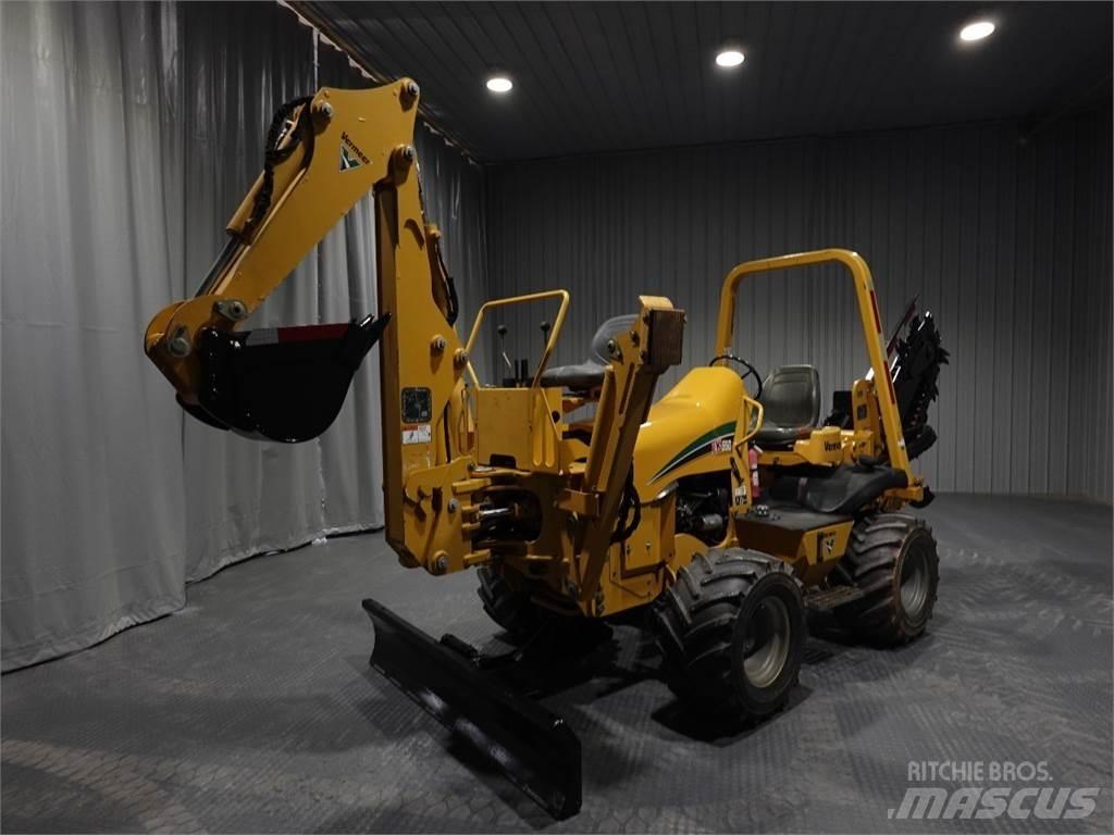 Vermeer RTX550 Freze za kopanje jarkov Trenčerji