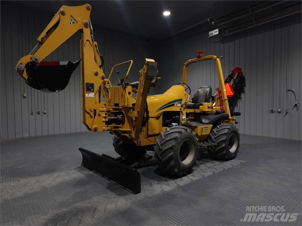 Vermeer RTX550 Freze za kopanje jarkov Trenčerji