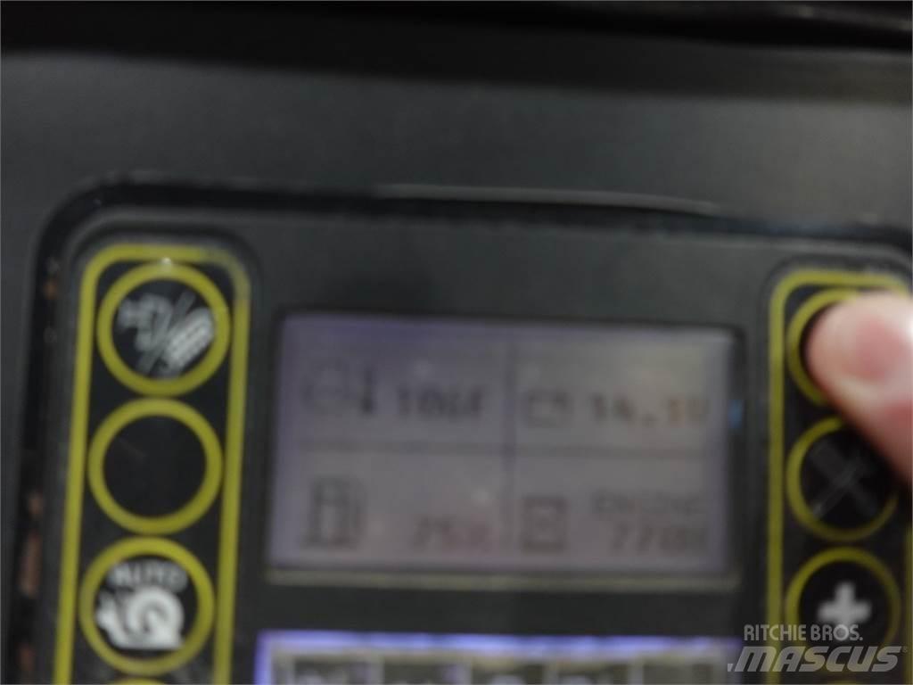 Vermeer RTX550 Freze za kopanje jarkov Trenčerji