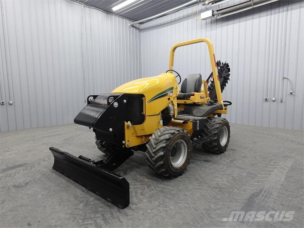 Vermeer RTX550 Freze za kopanje jarkov Trenčerji