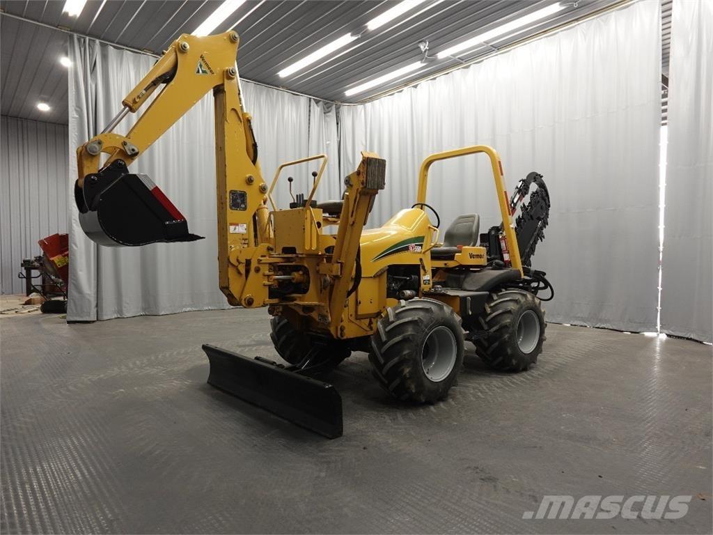 Vermeer RTX550 Freze za kopanje jarkov Trenčerji