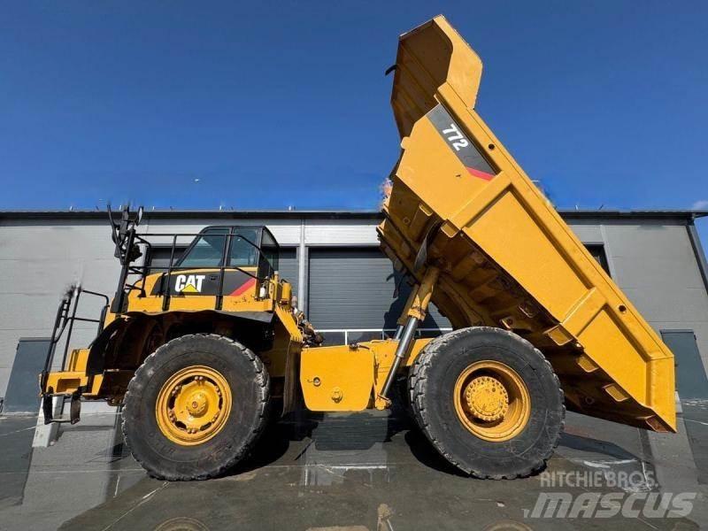 CAT 772 Togi demperi