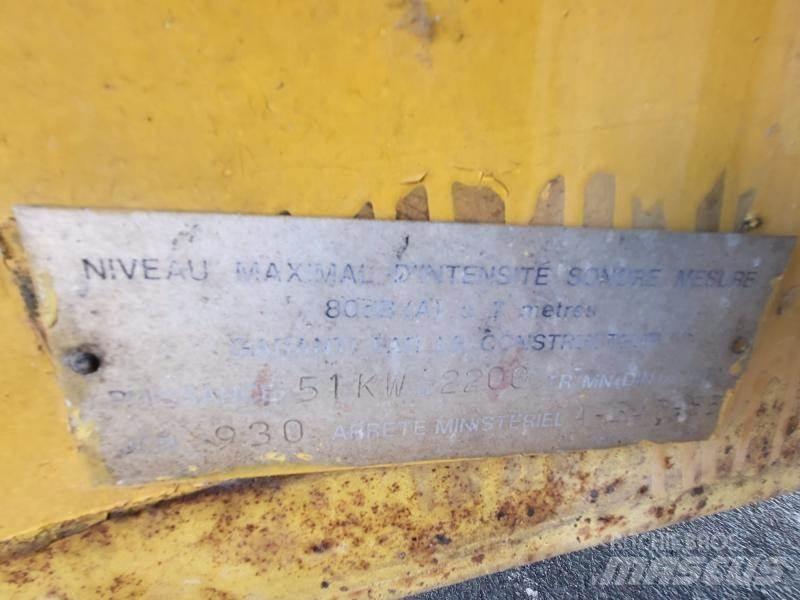 JCB 930 Viličarji - drugo