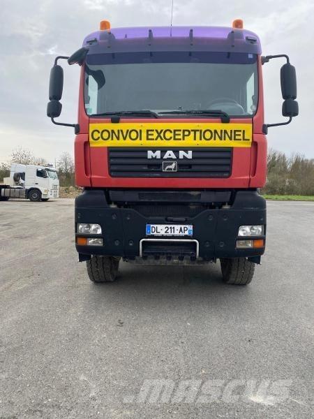 MAN TGA Vlačilci