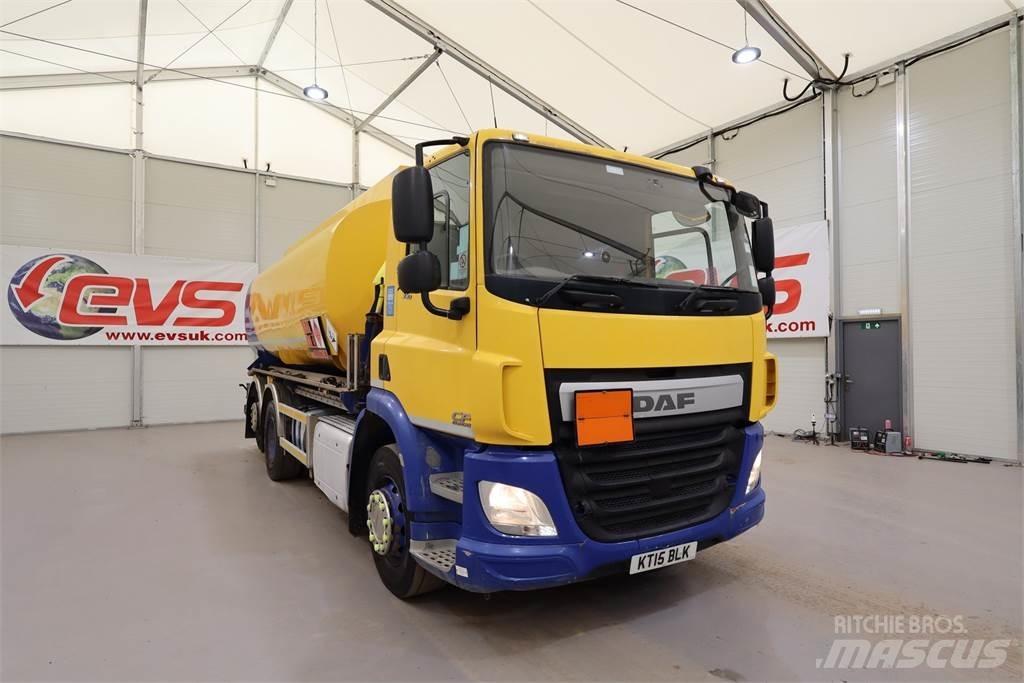 DAF CF330 FUEL Tovornjaki cisterne