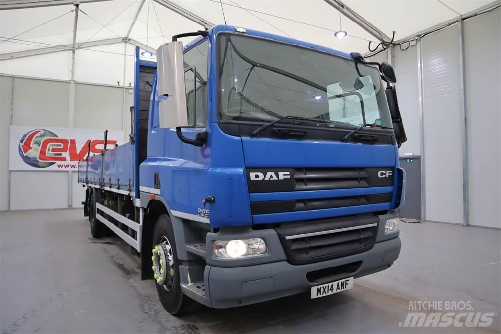 DAF CF75.310 DROPSIDE Tovornjaki s kesonom/platojem