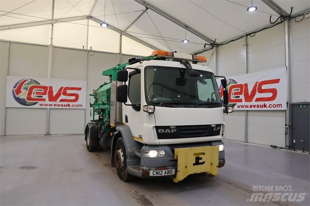 DAF LF 55.250 GULLY SUCKER Gradbeništvo - drugo